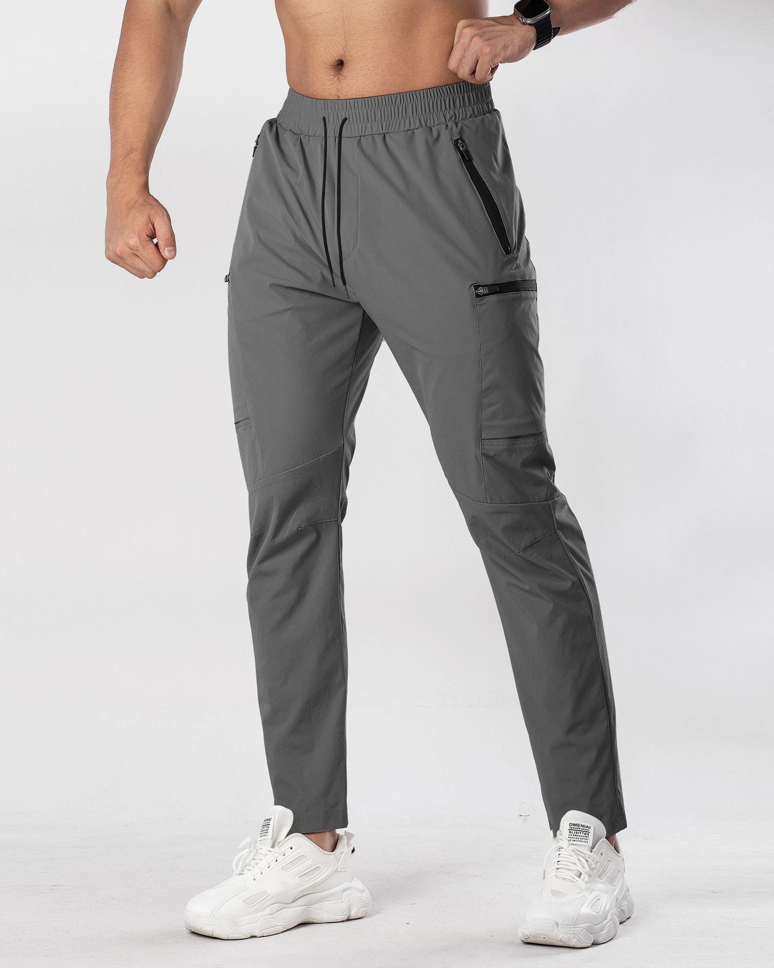 Men's Fitness Quick-Dry Breathable Trousers - Ahaselected