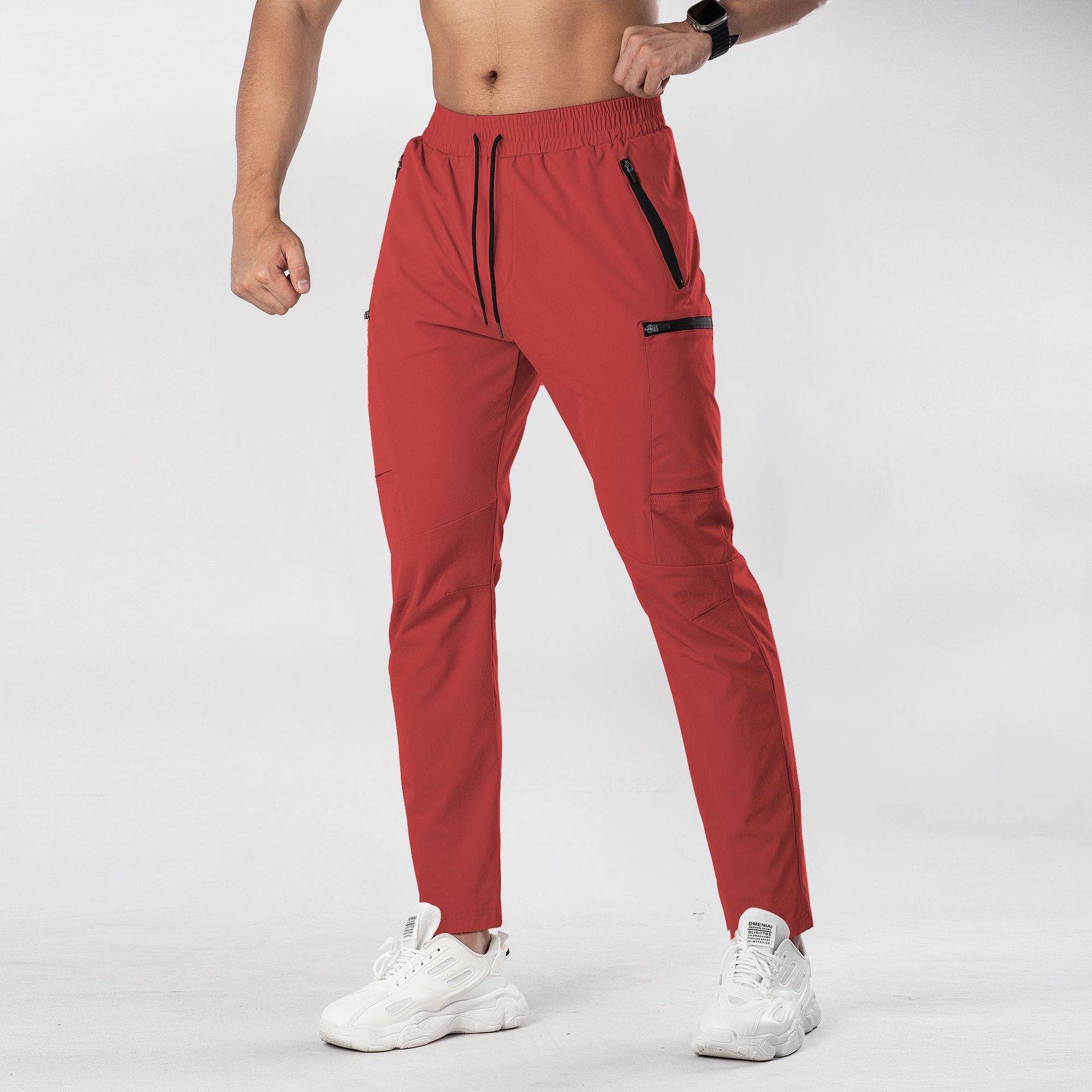 Men's Fitness Quick-Dry Breathable Trousers - Ahaselected