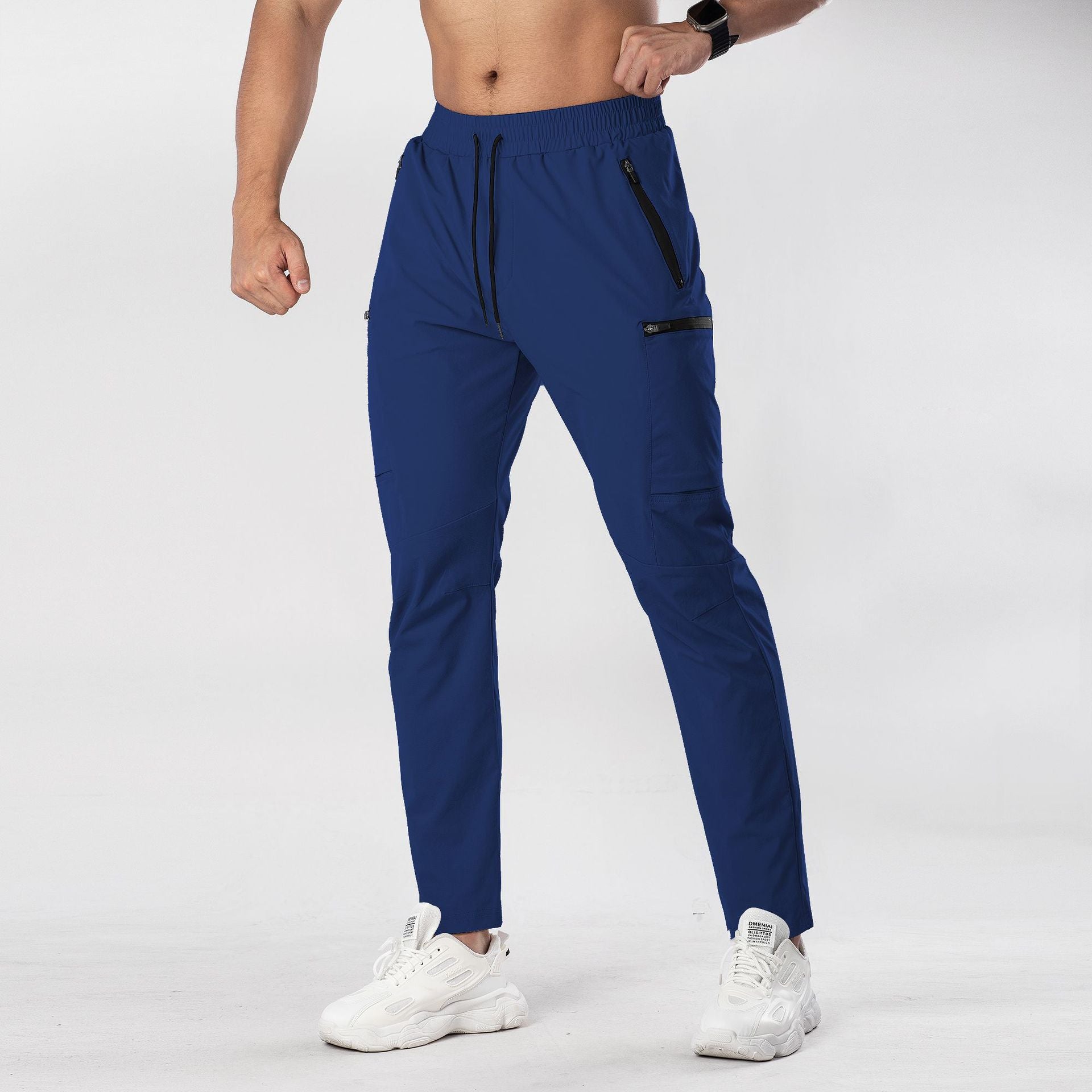 Men's Fitness Quick-Dry Breathable Trousers - Ahaselected