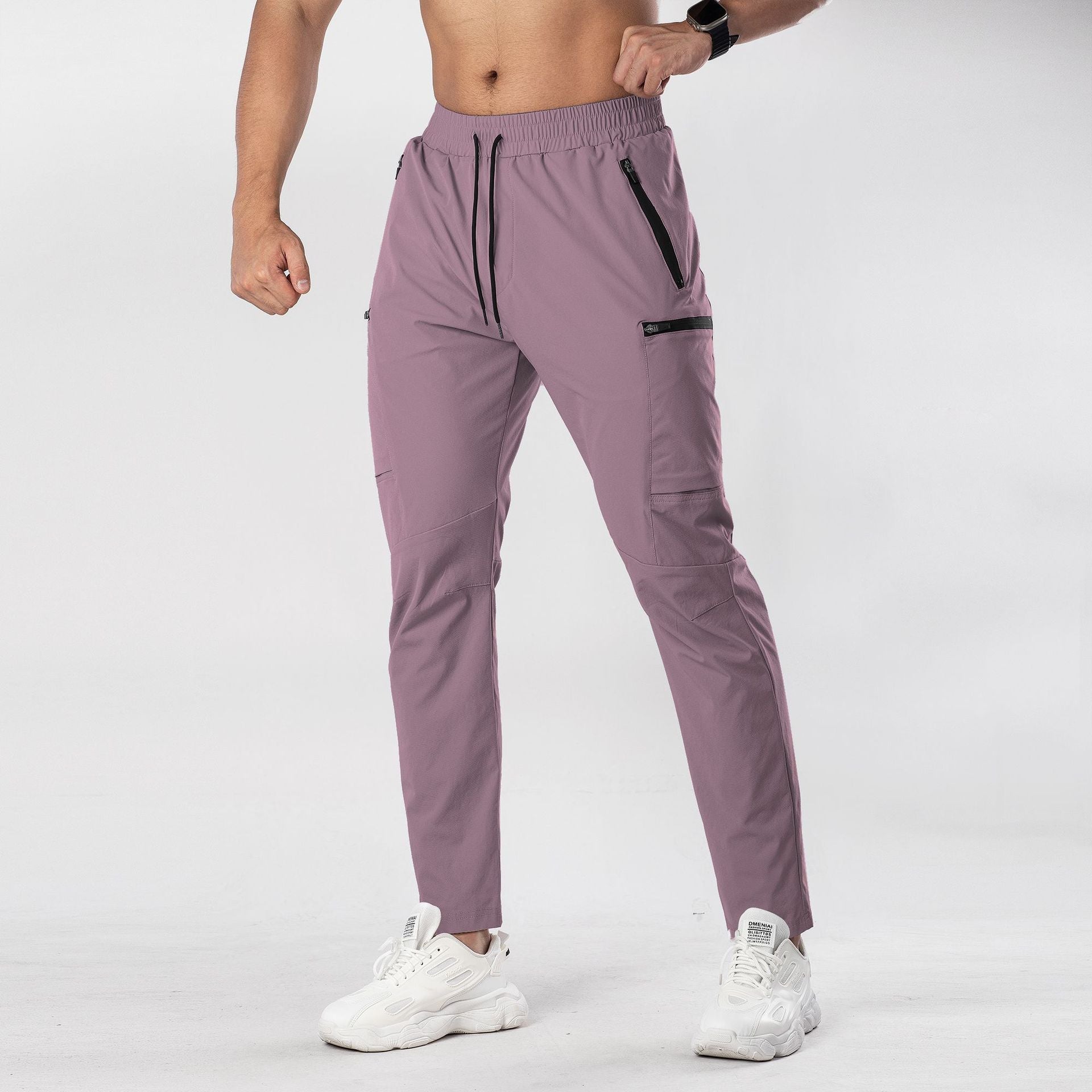 Men's Fitness Quick-Dry Breathable Trousers - Ahaselected