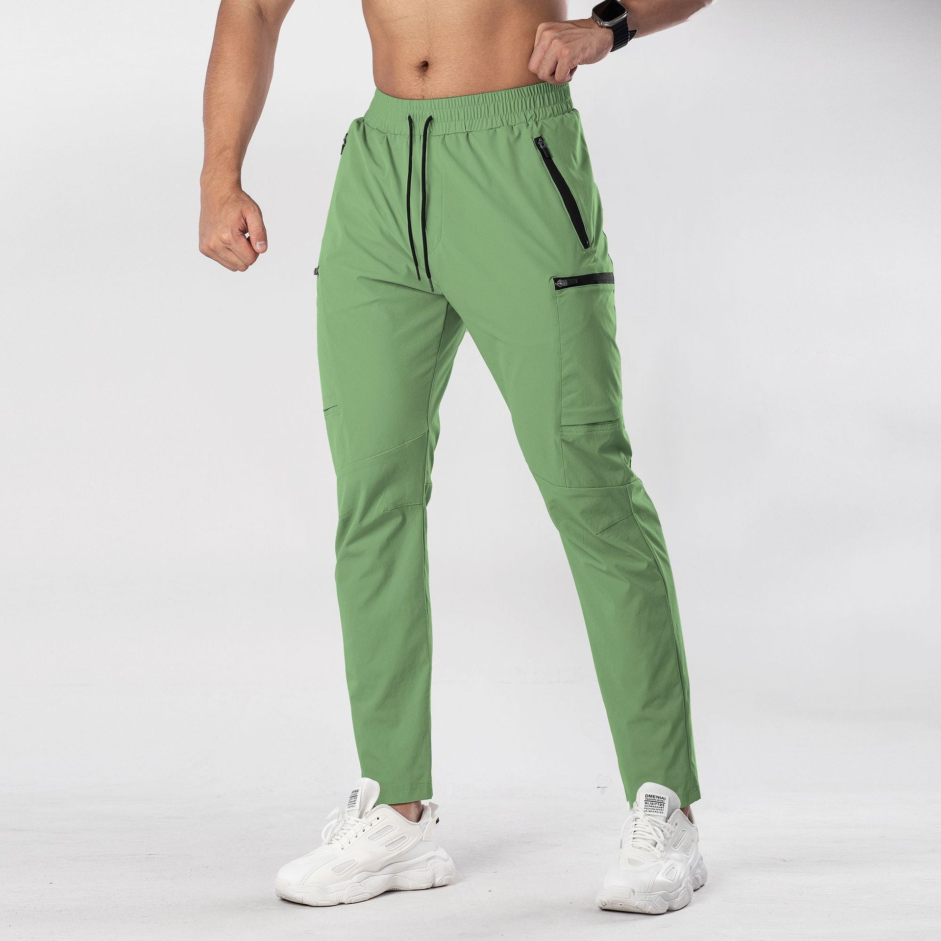 Men's Fitness Quick-Dry Breathable Trousers - Ahaselected