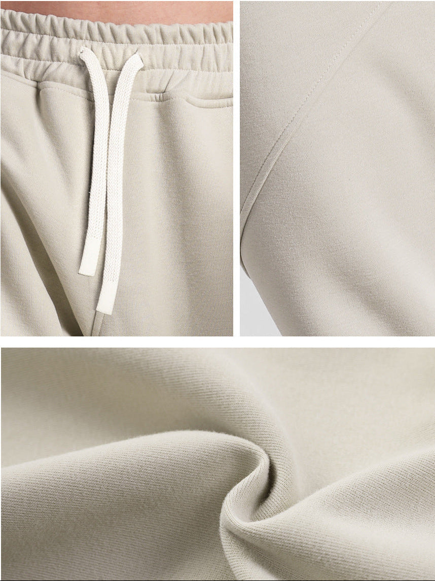Leisure Pants Zipper Foot Warm - Ahaselected