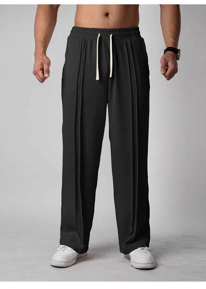 Men's Loose Fit Straight-Leg Sweatpants