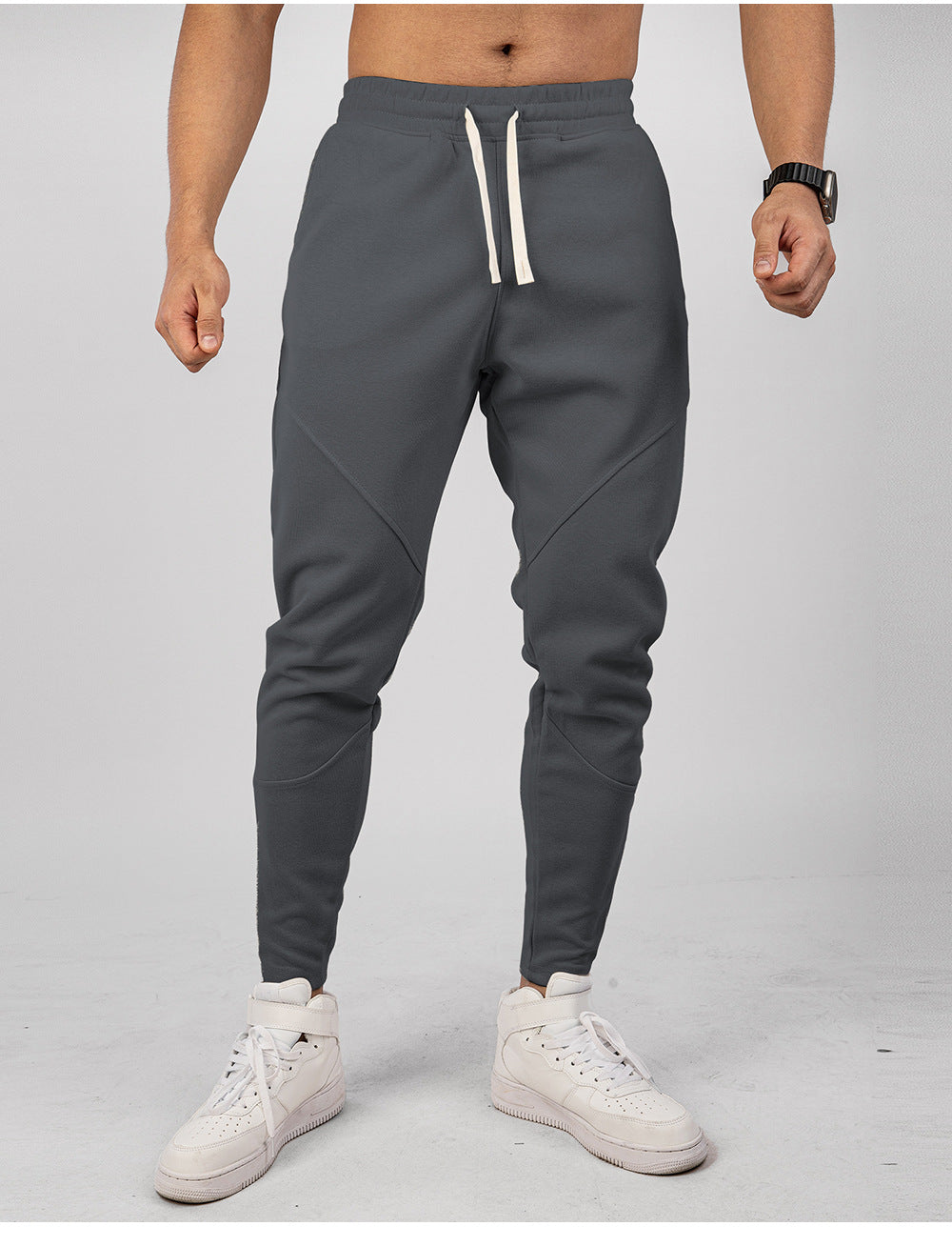 Leisure Pants Zipper Foot Warm - Ahaselected