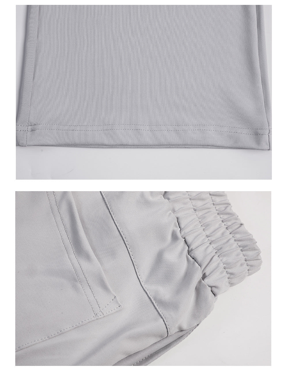 Quick-drying Running Pants Wide-leg Sweetpants Men's Drawstring Loose - Ahaselected
