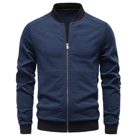 Men’s Sports & Casual Bomber Jacket - Ahaselected