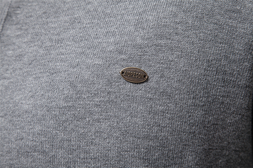 Classic Button-Up Knit Cardigan - Ahaselected
