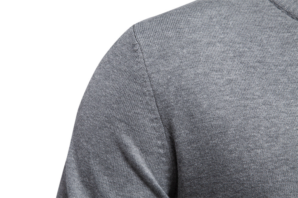 Classic Button-Up Knit Cardigan - Ahaselected
