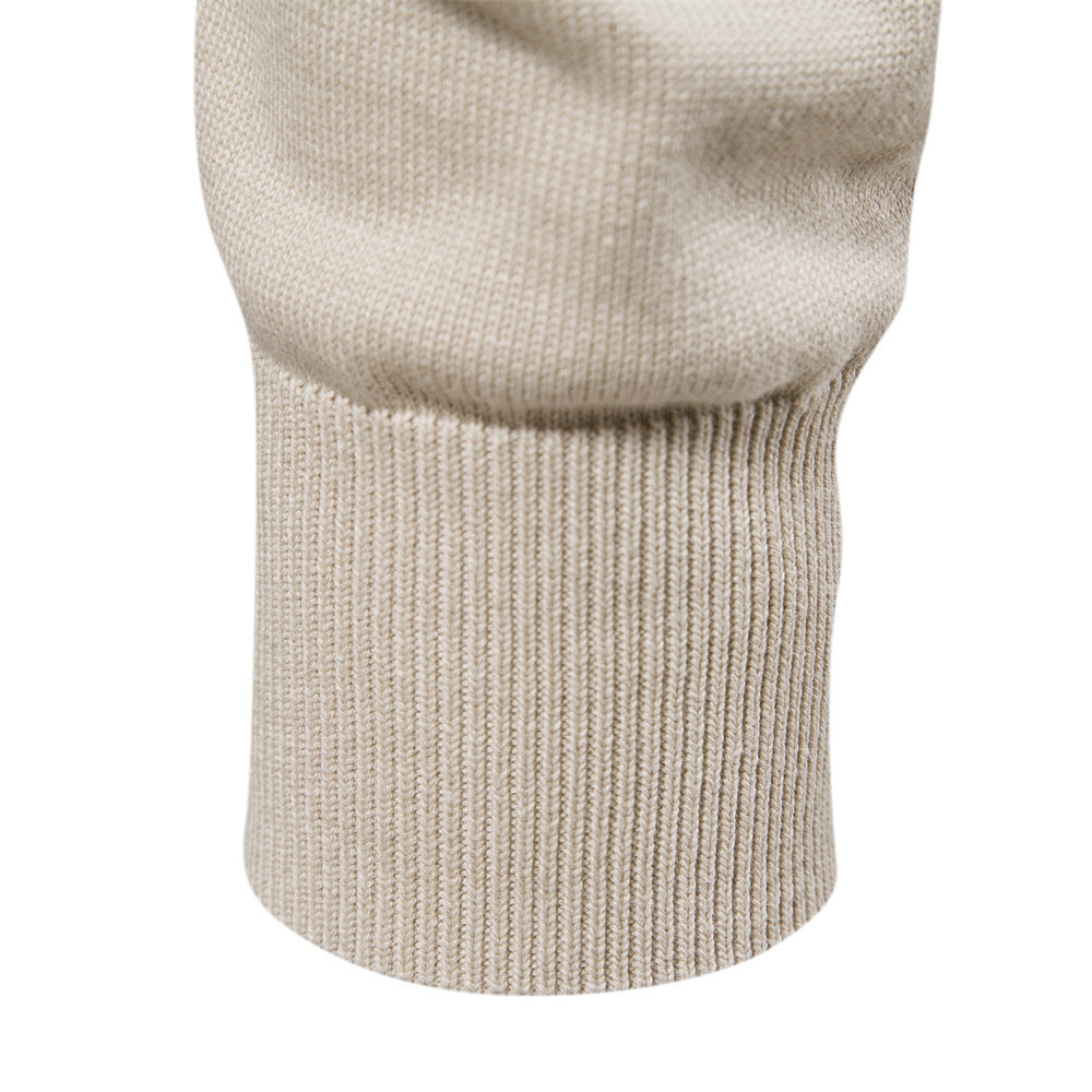 Diamond Knit Crew Sweater - Ahaselected