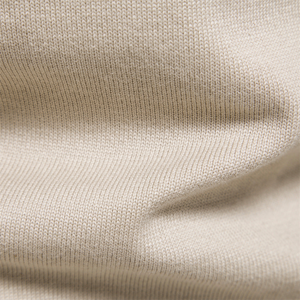 Diamond Knit Crew Sweater - Ahaselected
