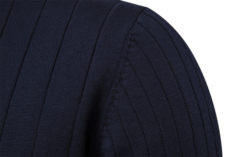 Heritage Ribbed Half-Zip Sweater - Ahaselected