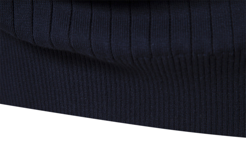 Heritage Ribbed Half-Zip Sweater - Ahaselected