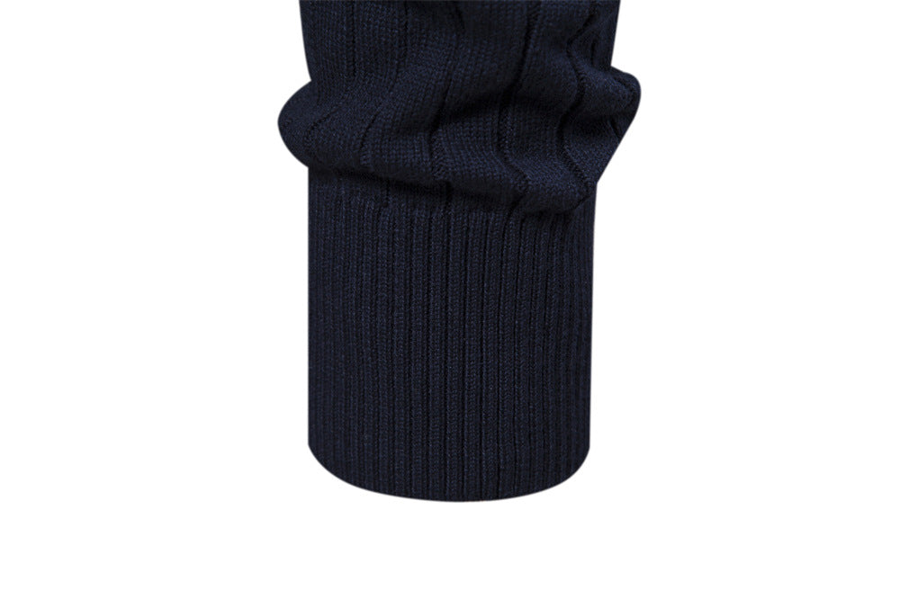 Heritage Ribbed Half-Zip Sweater - Ahaselected