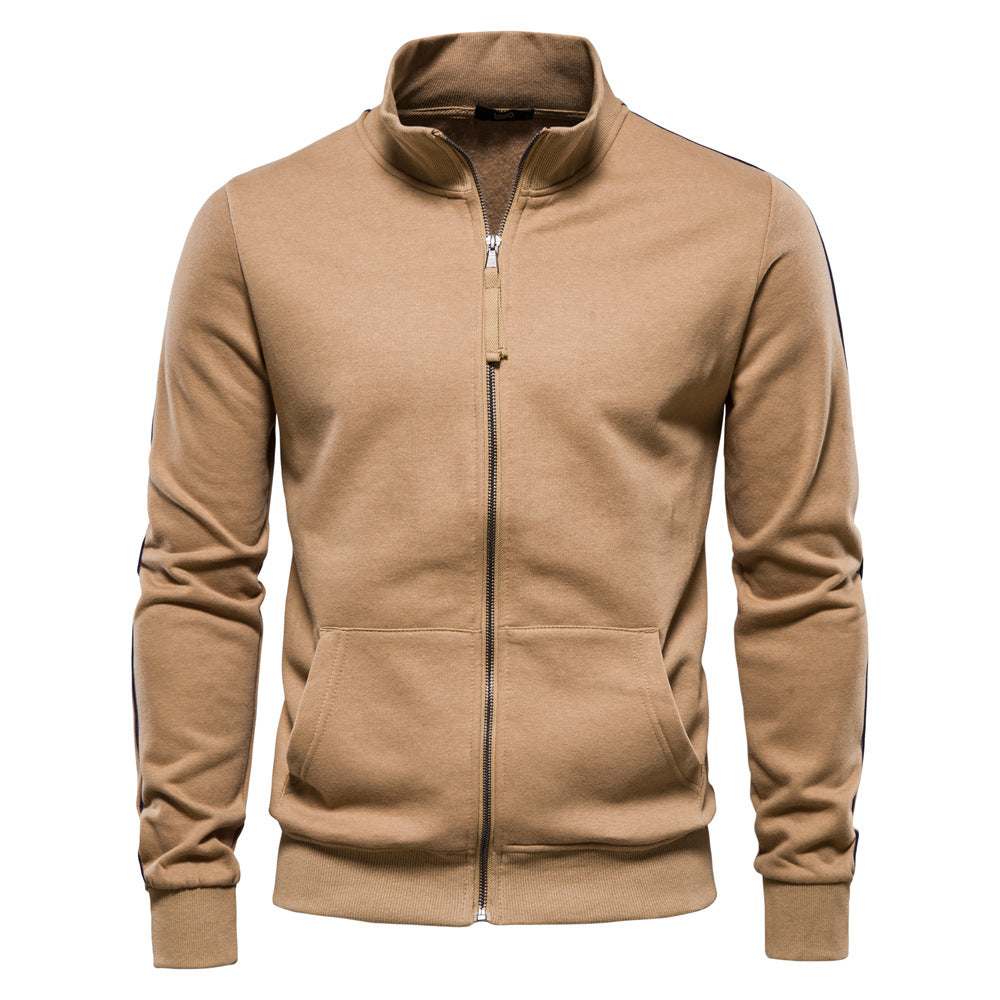 Essential Zip-Up Track Jacket - Ahaselected