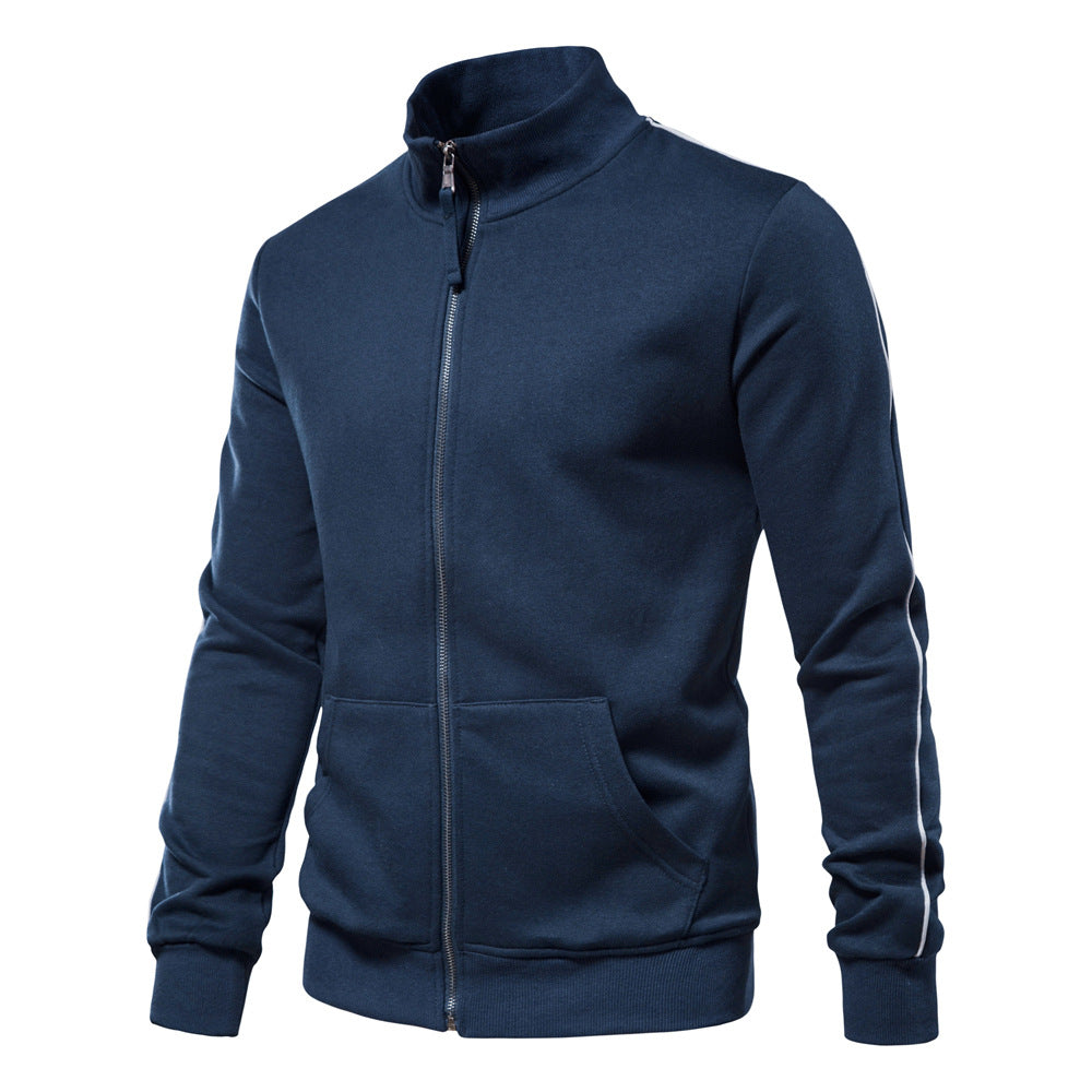Essential Zip-Up Track Jacket - Ahaselected