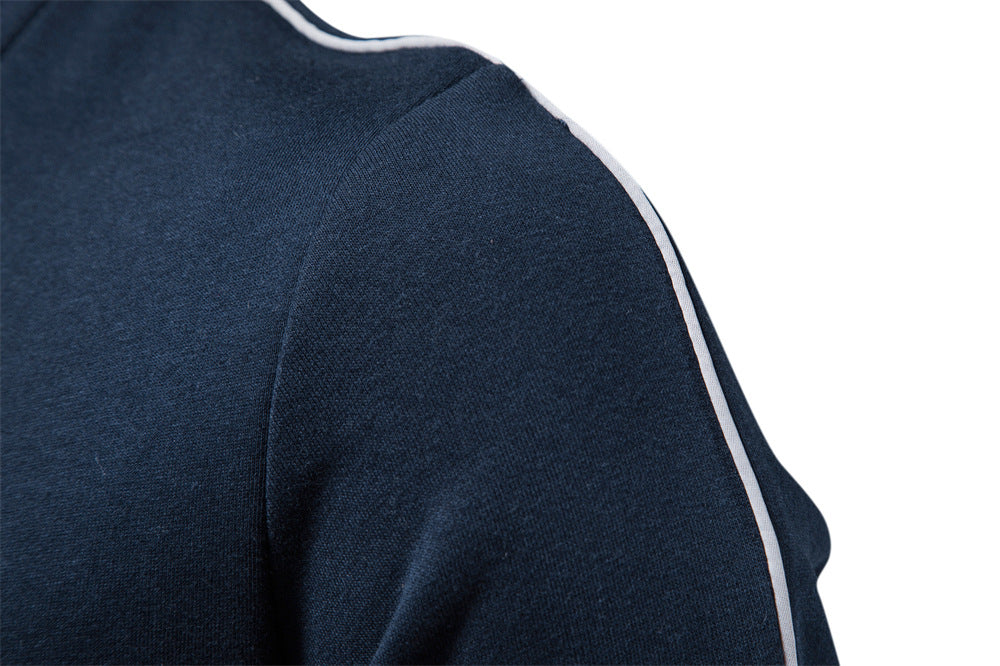Essential Zip-Up Track Jacket - Ahaselected