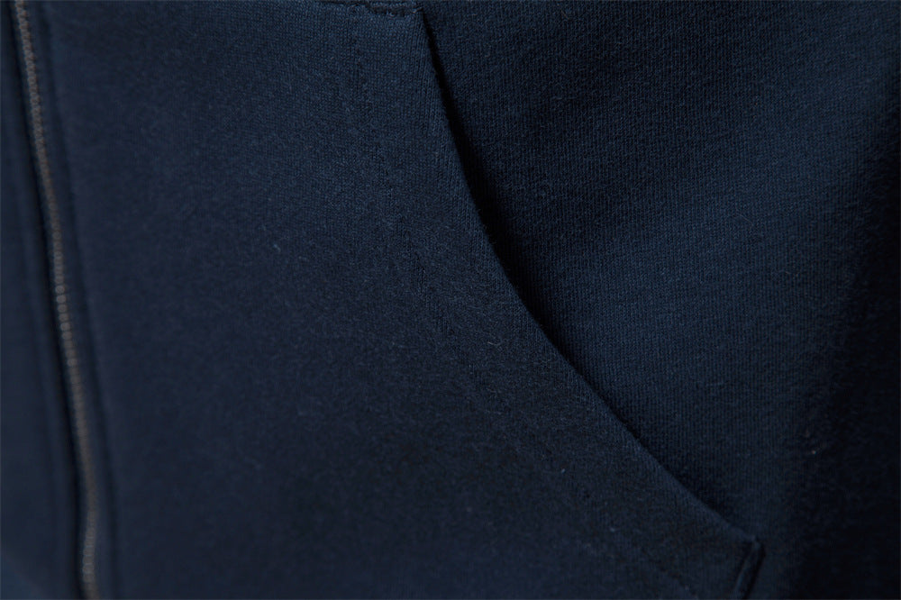 Essential Zip-Up Track Jacket - Ahaselected