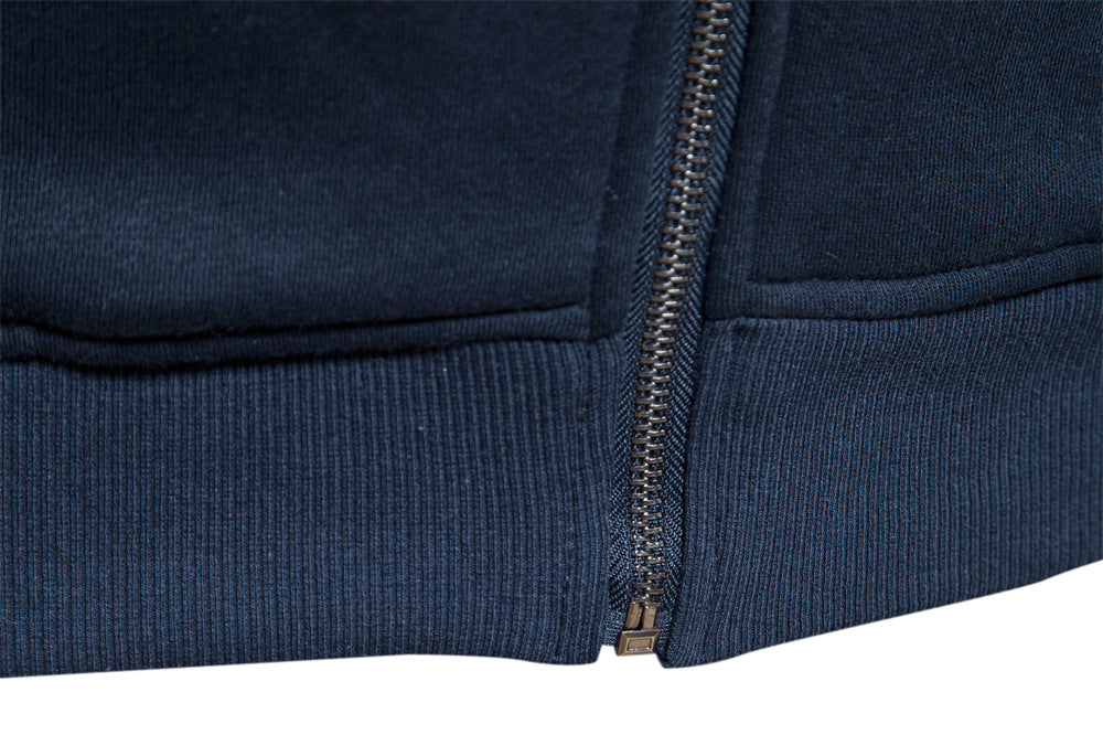 Essential Zip-Up Track Jacket - Ahaselected