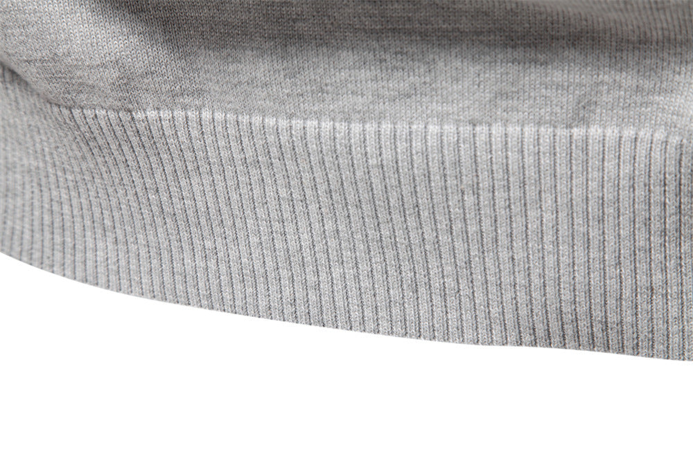 Classic Half-Zip Knit Sweater - Ahaselected