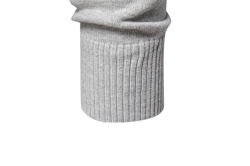 Classic Half-Zip Knit Sweater - Ahaselected