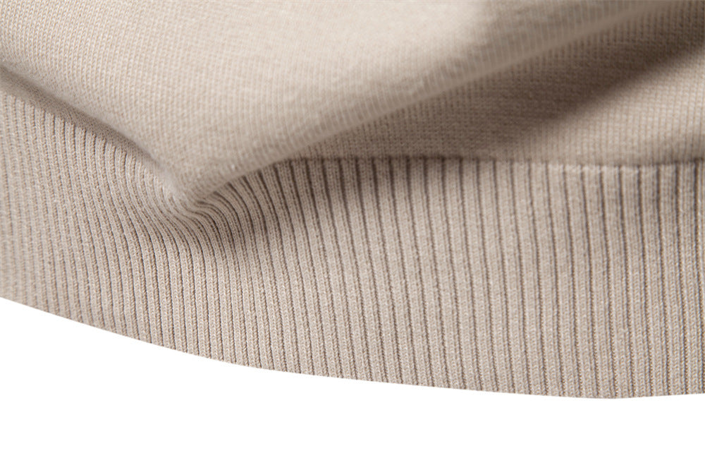 Classic Half-Zip Knit Sweater - Ahaselected