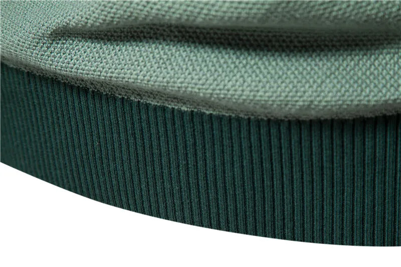 Colorblock Long Sleeve Pullover Sweater - Ahaselected