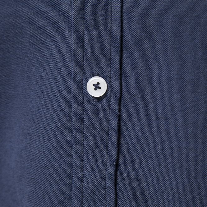 Long Sleeve Casual Button-Down Shirt - Ahaselected