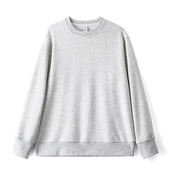 Essential Cotton Blend Comfort Crewneck Sweatshirt