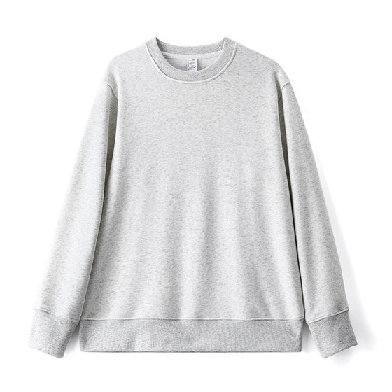 Essential Cotton Blend Comfort Crewneck Sweatshirt