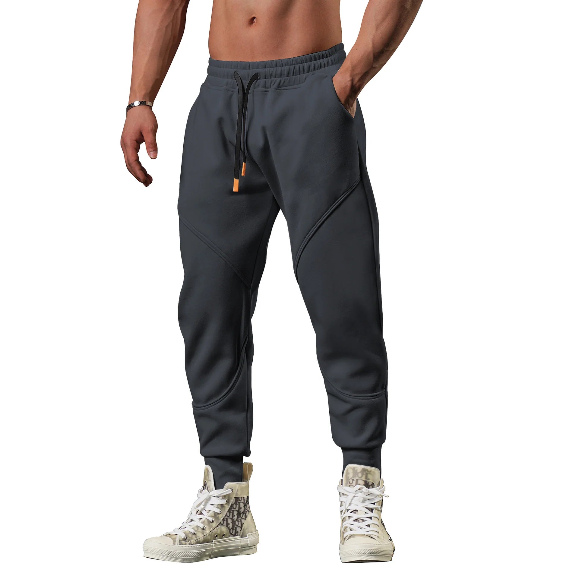 Motion Sweatpant Loose fit Tapered Jogger All Season Essential - Ahaselected