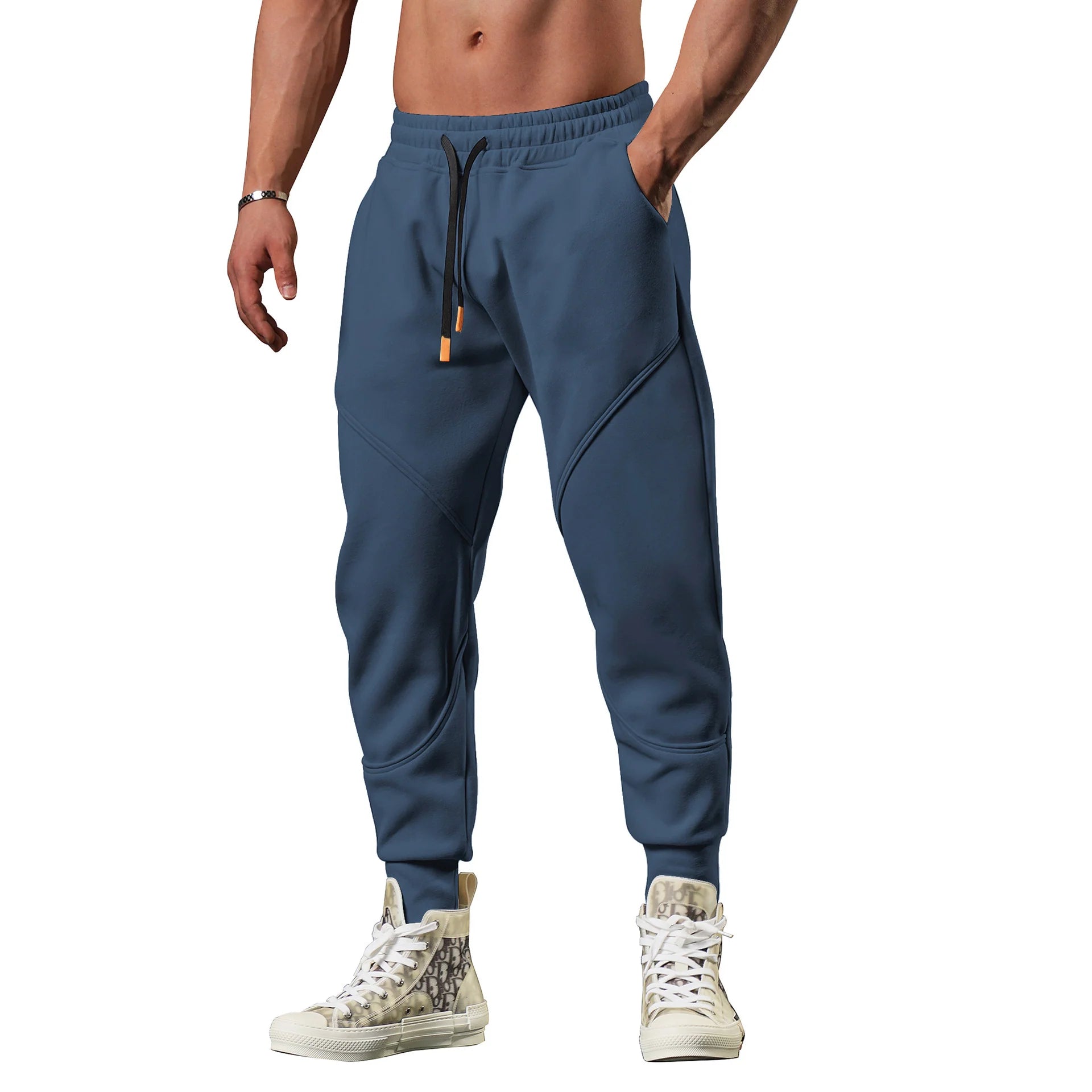 Motion Sweatpant Loose fit Tapered Jogger All Season Essential - Ahaselected