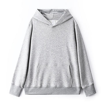 Everyday Essential Cotton Blend Hoodie