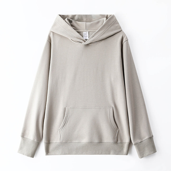 Everyday Essential Cotton Blend Hoodie