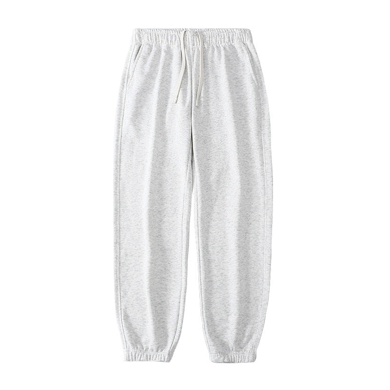 Classic Cotton Blend Joggers - Ahaselected