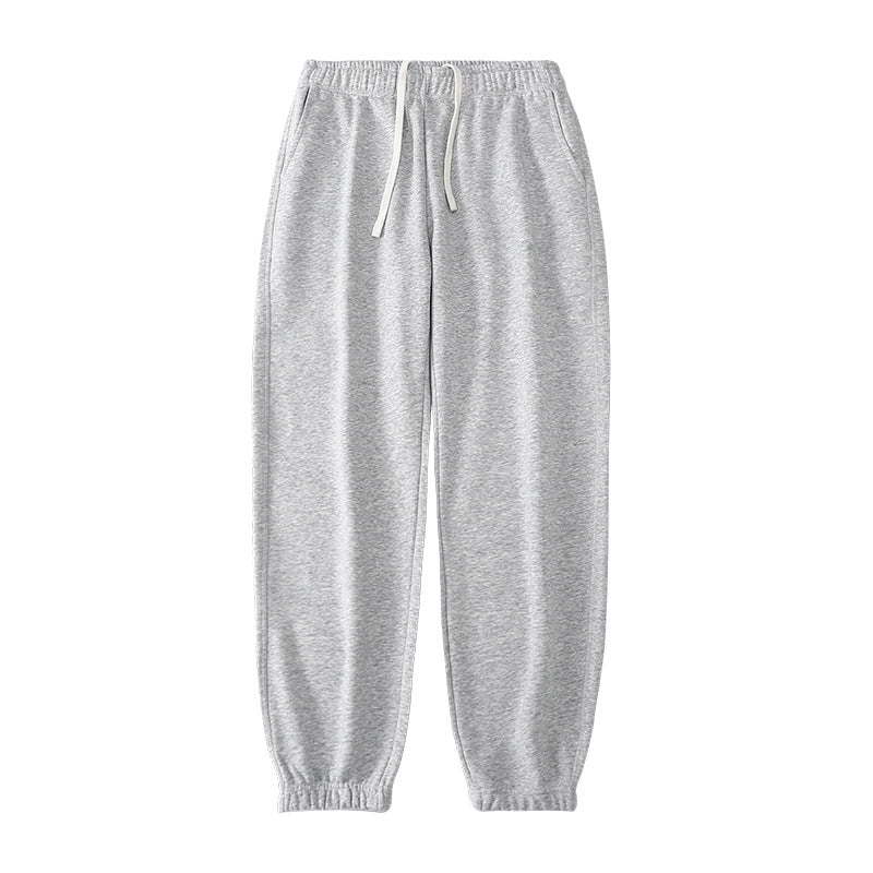 Classic Cotton Blend Joggers - Ahaselected
