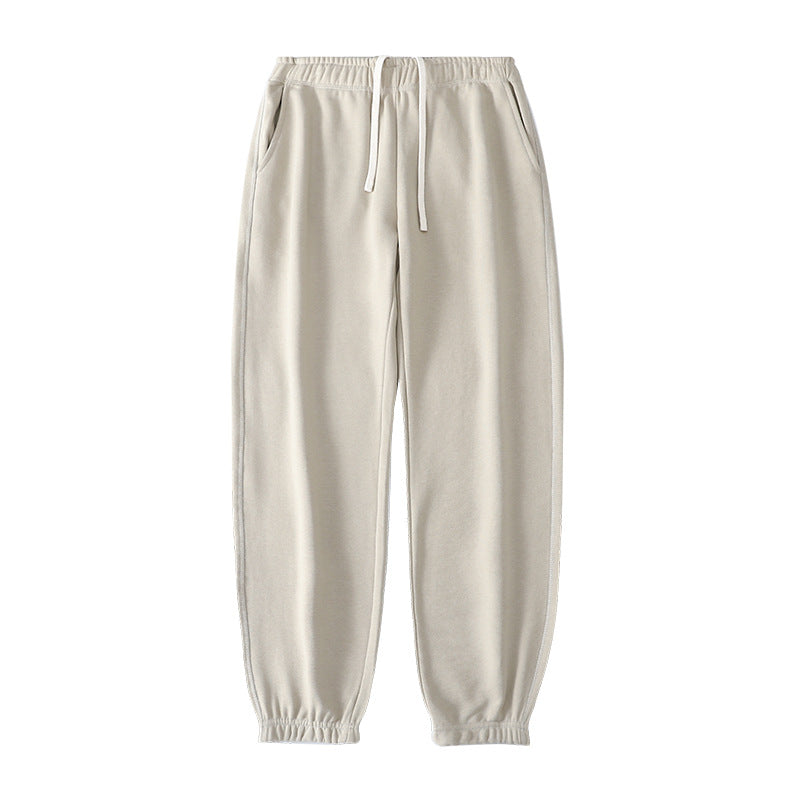 Classic Cotton Blend Joggers - Ahaselected