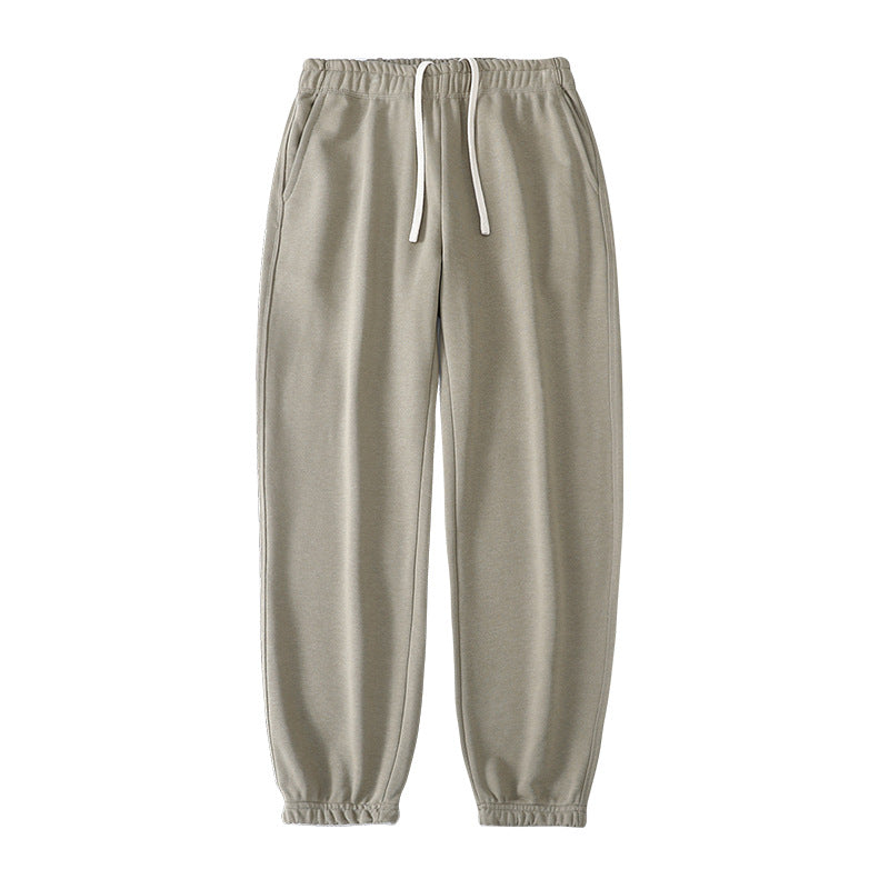 Classic Cotton Blend Joggers - Ahaselected