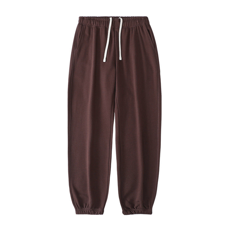 Classic Cotton Blend Joggers - Ahaselected