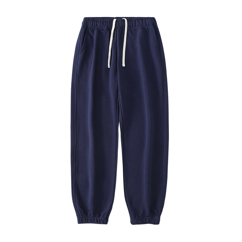 Classic Cotton Blend Joggers - Ahaselected