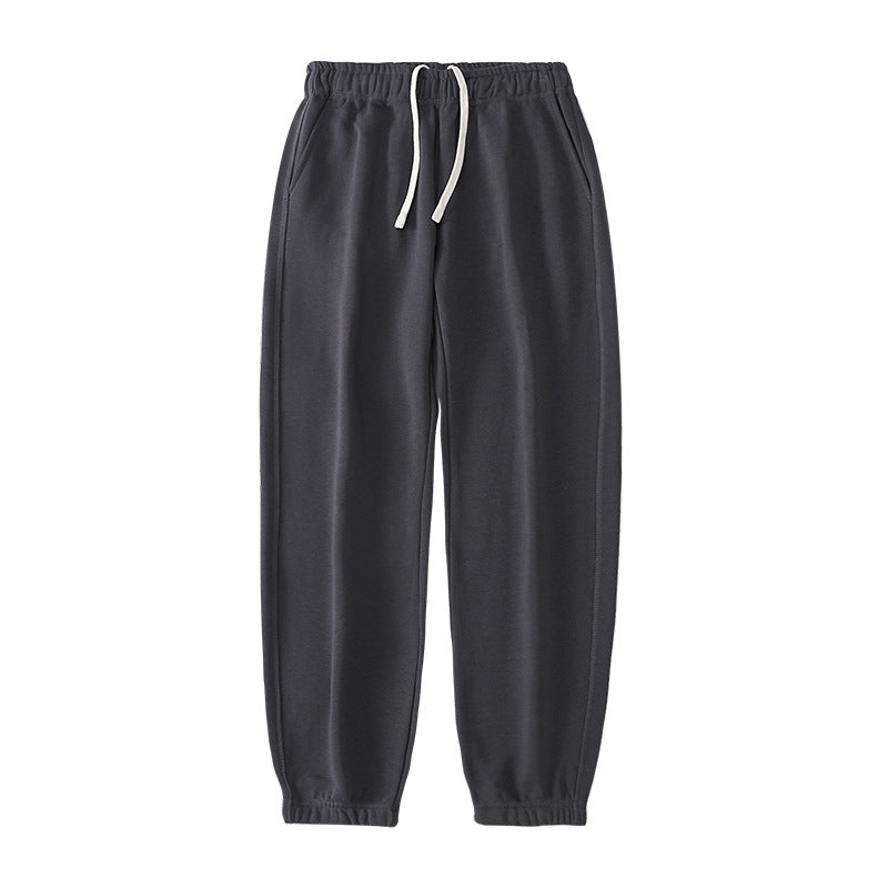 Classic Cotton Blend Joggers - Ahaselected