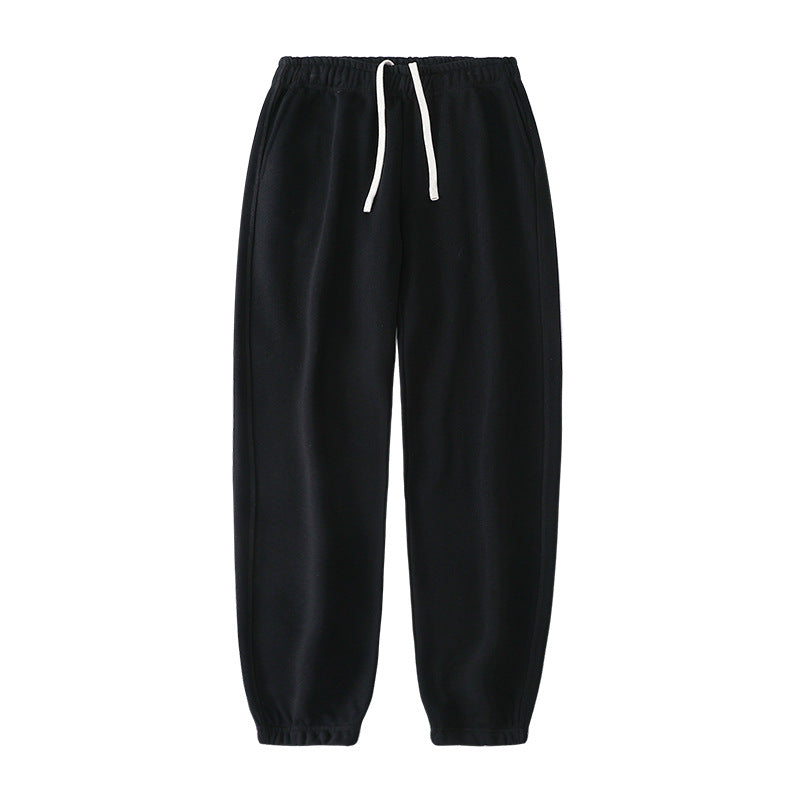 Classic Cotton Blend Joggers - Ahaselected