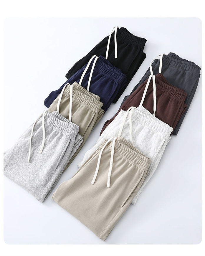 Classic Cotton Blend Joggers - Ahaselected