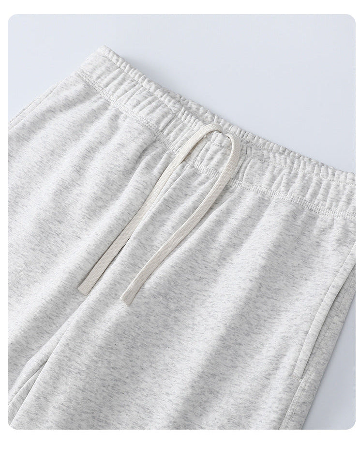 Classic Cotton Blend Joggers - Ahaselected