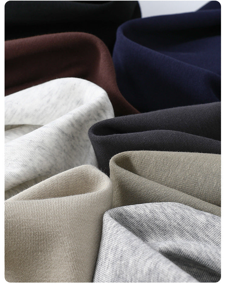 Classic Cotton Blend Joggers - Ahaselected