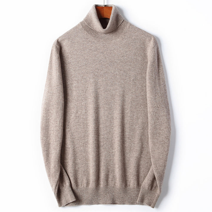 100% Wool Base Layer Turtleneck Merino Sweater