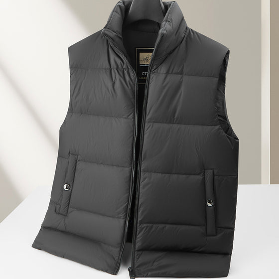 Men’s 90% Down Puffer Vest