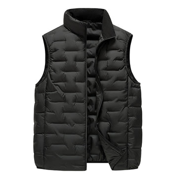 Men's Down Jacket Autumn And Winter 90 White Duck Down Warm Vest
