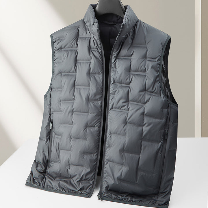 Lightweight Inner Quilted Down Vest