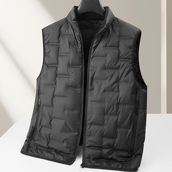 Lightweight Inner Quilted Down Vest