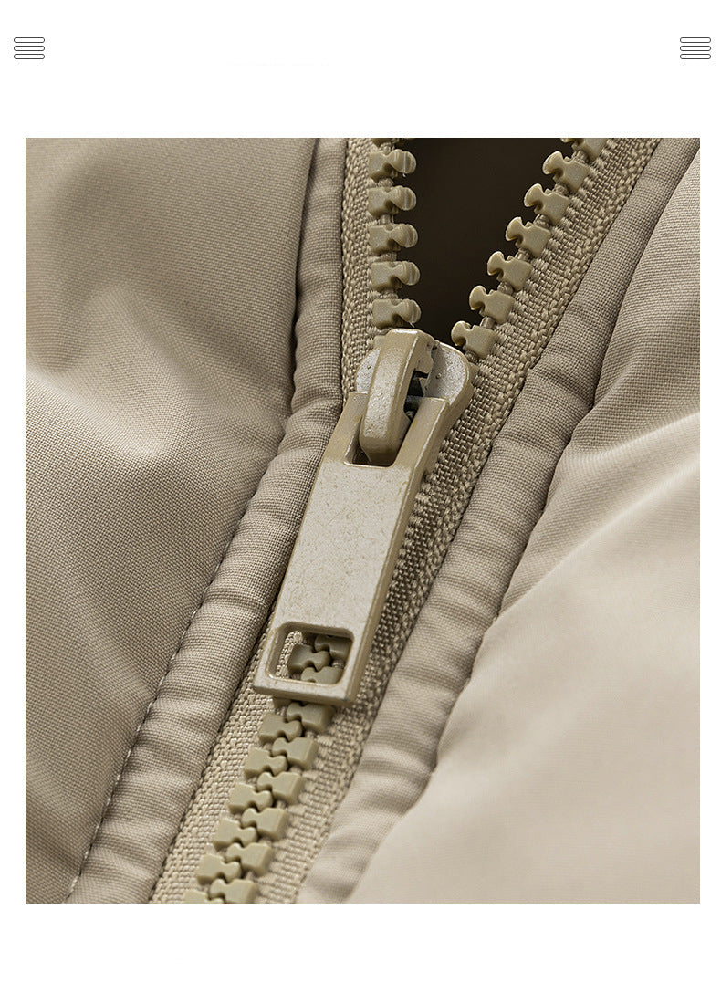 Men’s Two-Tone Polyfill Padded Vest - Ahaselected